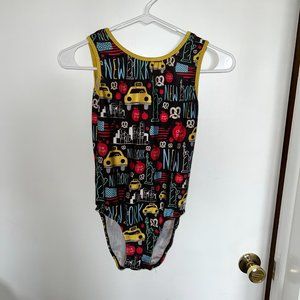 NYC leotard - Adult Large
